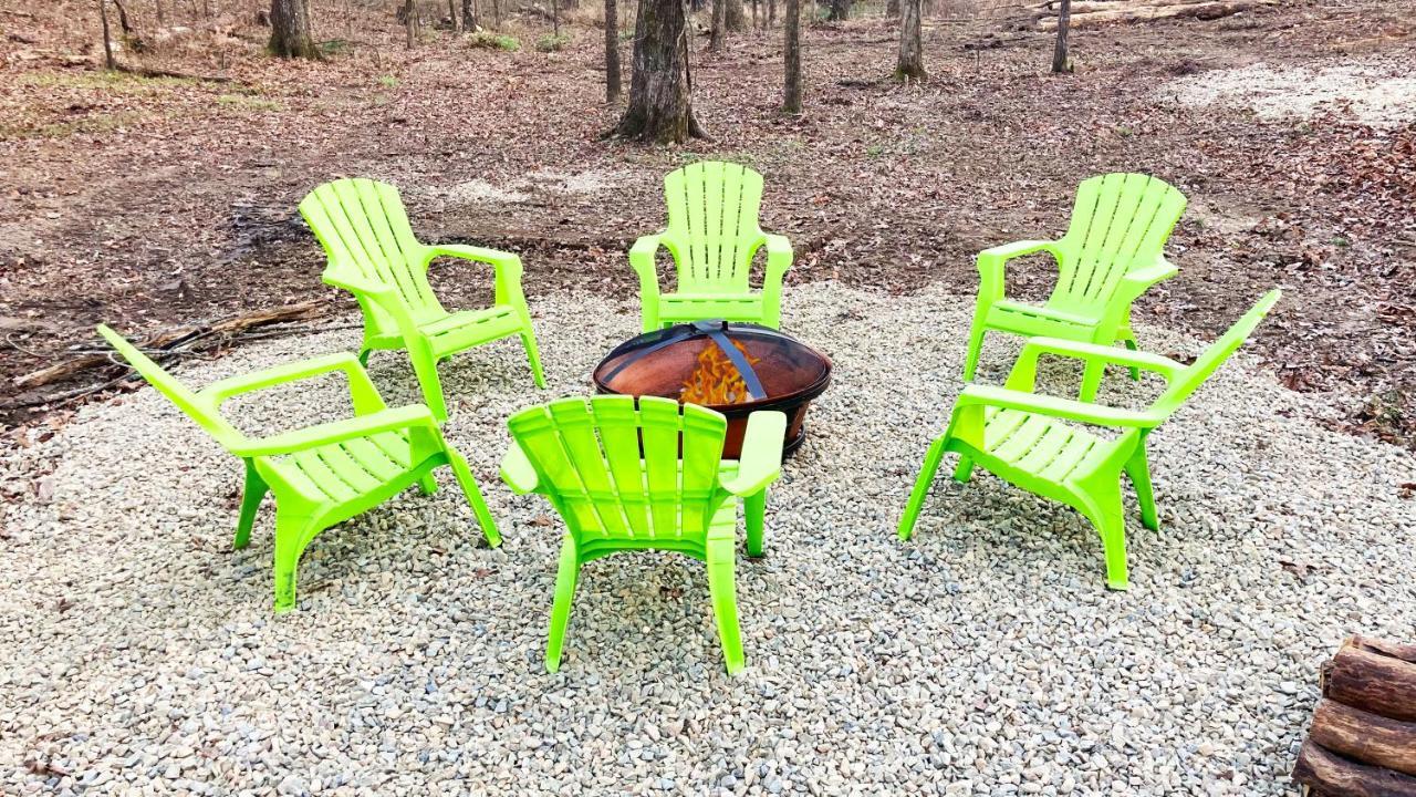3Bd Cabin Family Fun Arcade Games Fire Pit 5 Min From Lake Fishing Hunting Броукън Боу Екстериор снимка