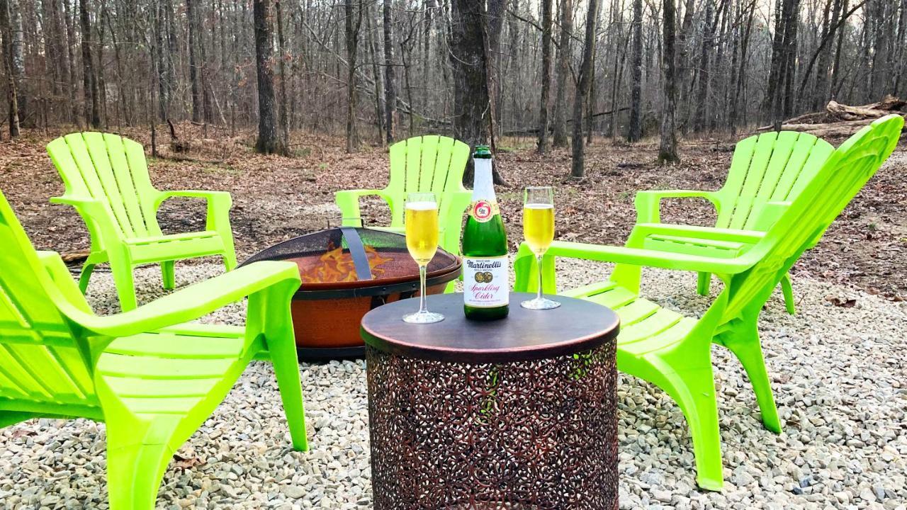 3Bd Cabin Family Fun Arcade Games Fire Pit 5 Min From Lake Fishing Hunting Броукън Боу Екстериор снимка